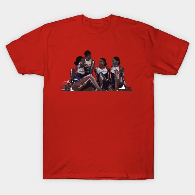 Team GB T-Shirt by Double A Media